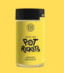 Imagine This Pot Rockets Daze Off