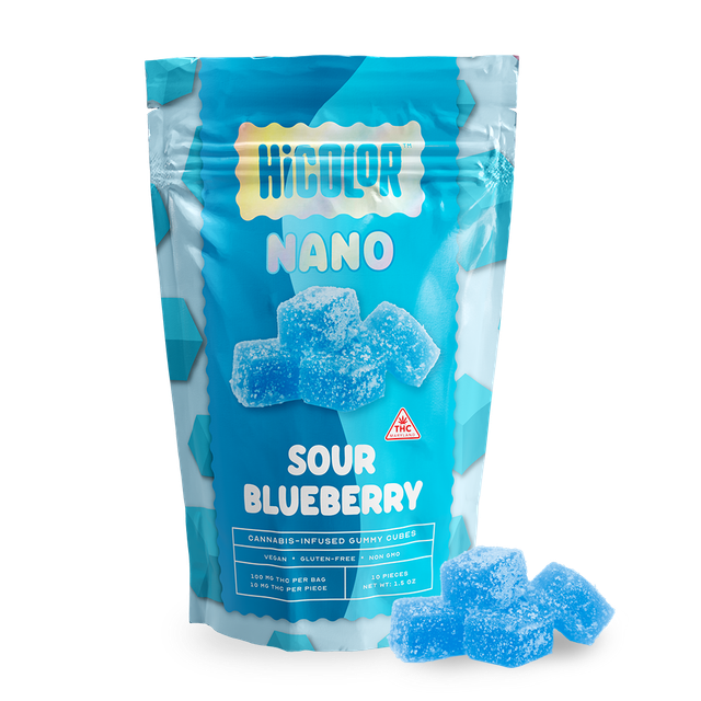 Sour Blueberry Nano HiColor