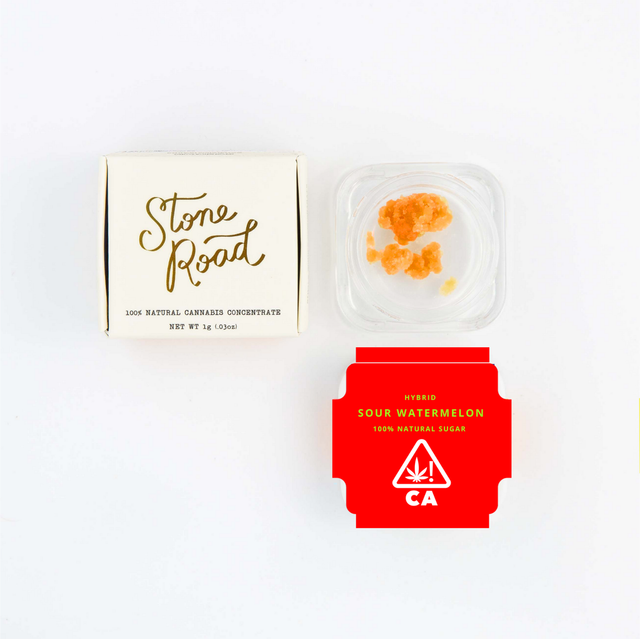 Sour Watermelon Sugar Stone Road