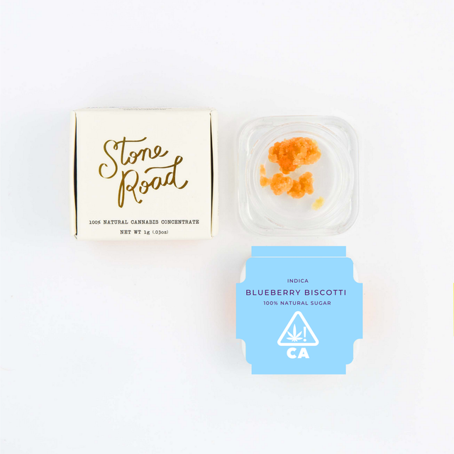 Blueberry Biscotti Sugar Stone Road