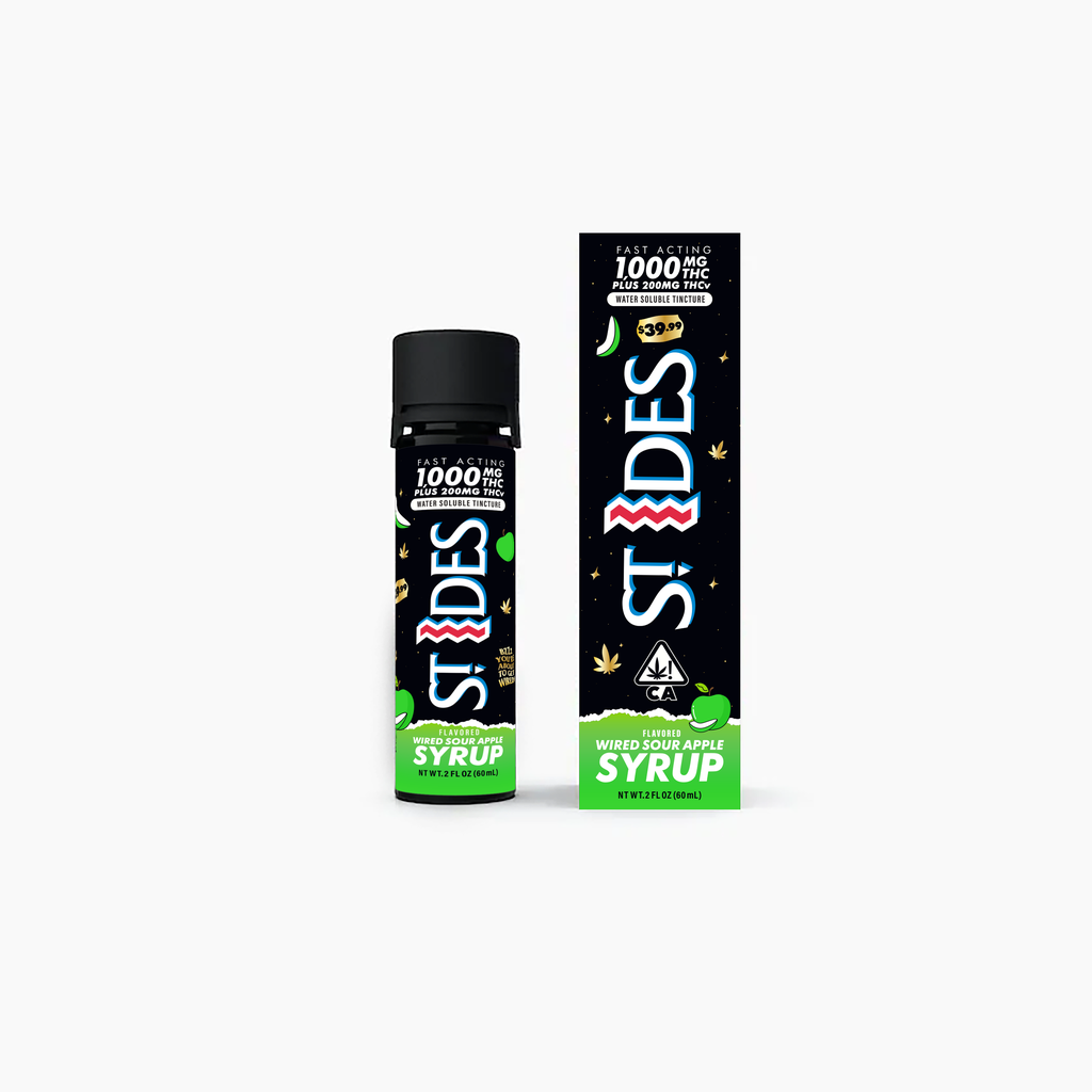 St. Ides: Wired Sour Apple Syrup