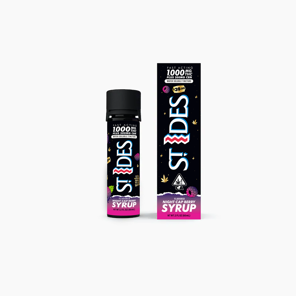 St. Ides: Night Cap Berry Syrup