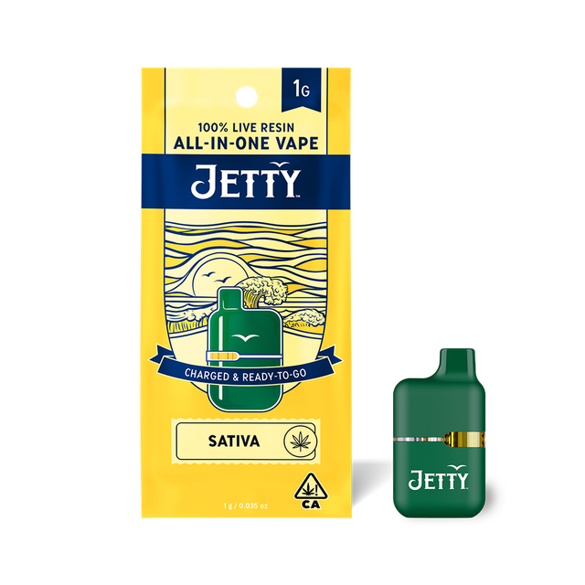 Banana Jamz Live Resin AIO Jetty Extracts