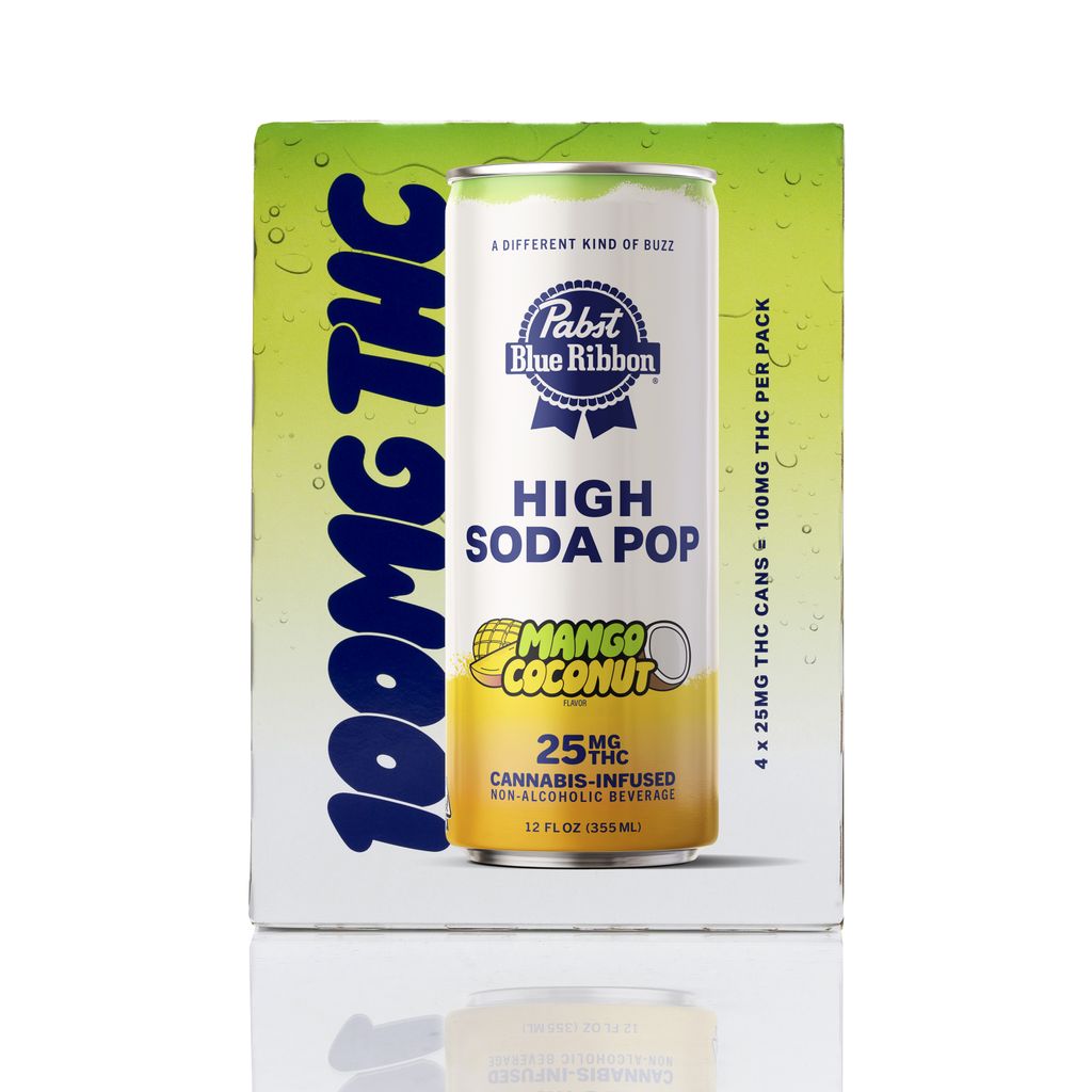 Pabst Labs: Mango Coconut Soda