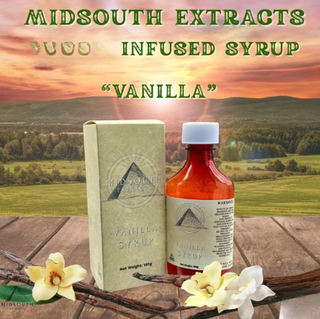 Infused Syrup | Vanilla  Mid South Extracts