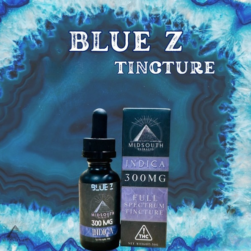 Mid South Extracts Tincture | Blue Z 300mg