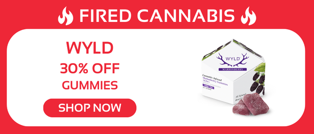 Cannabis Promo, Cannabis Sales, Cannabis Discounts, Cannabis on Sale, Wyld: 30% OFF