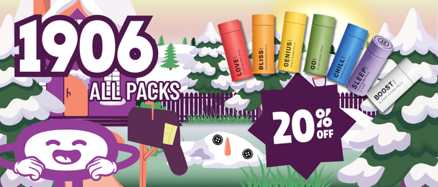 Cannabis Promo, Cannabis Sales, Cannabis Discounts, Cannabis on Sale, 20% Off 1906 Edibles