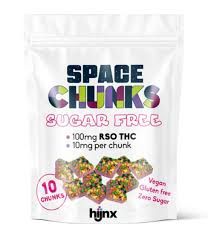 Sugar Free Space Chunk Minis Hijnx