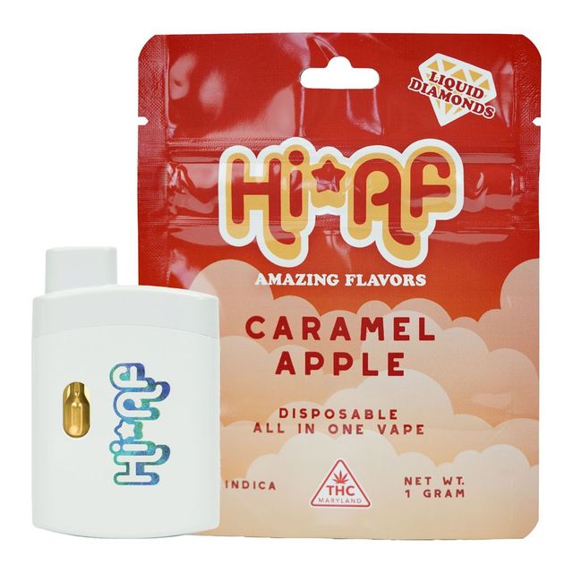 Caramel Apple HiAF Caramel Apple HiAF