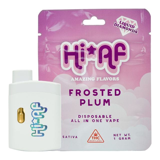 Frosted Plum HiAF Frosted Plum HiAF