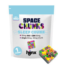 Hijnx Sleep Space Chunk RSO 1:1 CBN 50mg 1pk