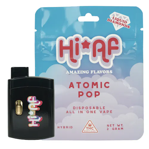 Atomic Pop HiAF Atomic Pop HiAF