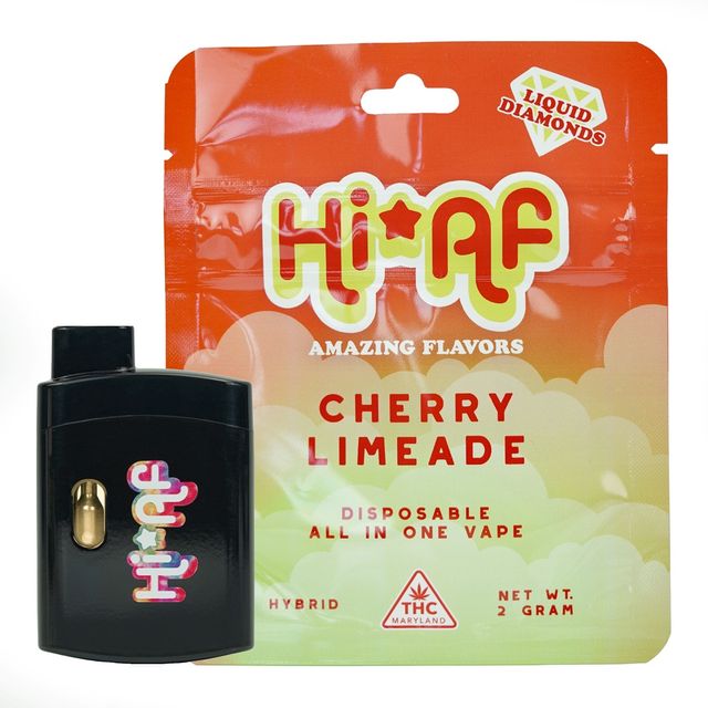 Cherry Limeade HiAF Cherry Limeade HiAF