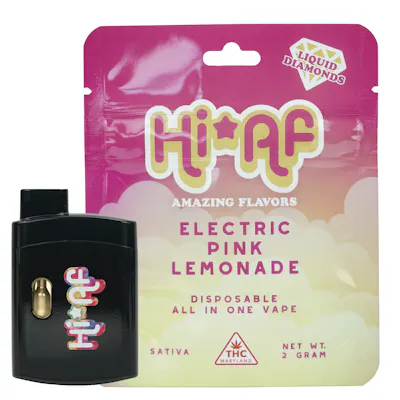 Electric Pink Lemonade HiAF Electric Pink Lemonade HiAF