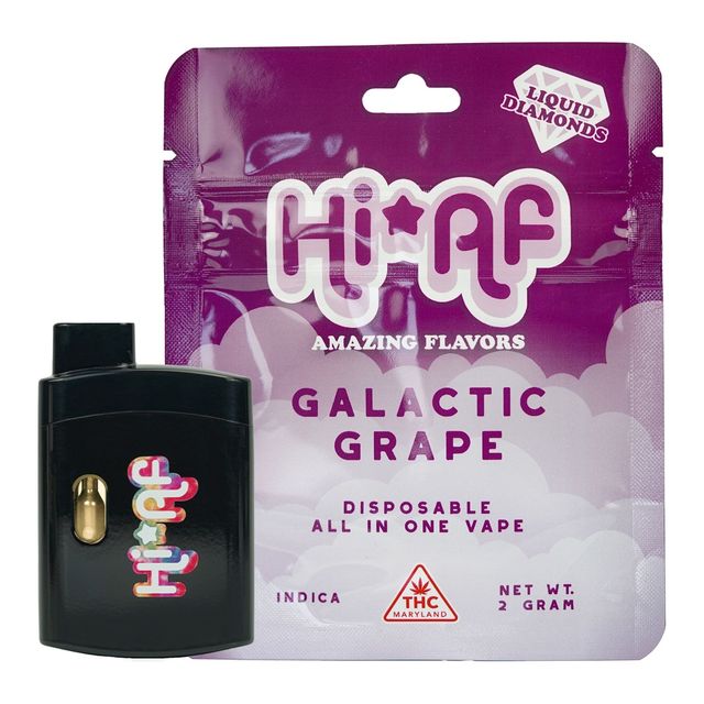 Galactic Grape HiAF Galactic Grape HiAF