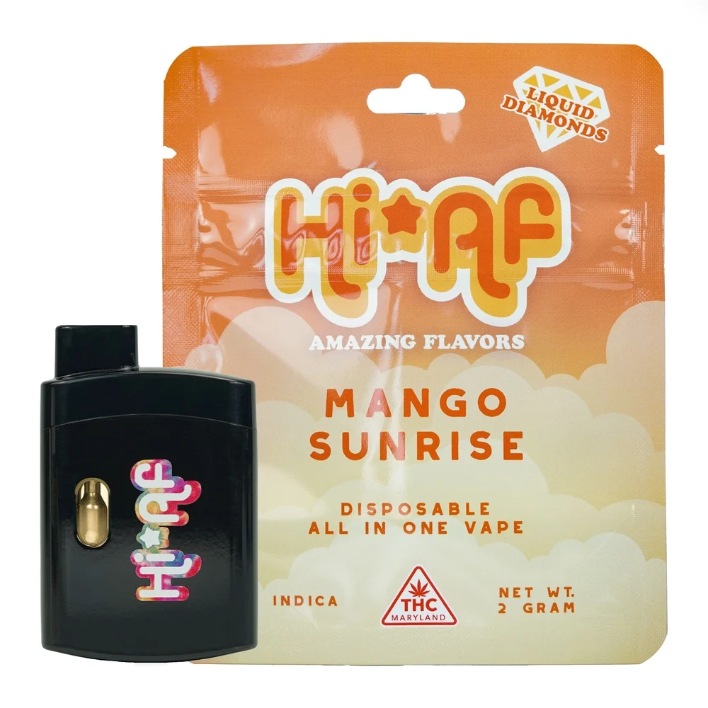 Mango Sunrise HiAF Mango Sunrise HiAF