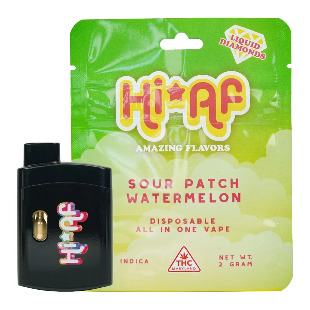 Sour Patch Watermelon HiAF Sour Patch Watermelon HiAF