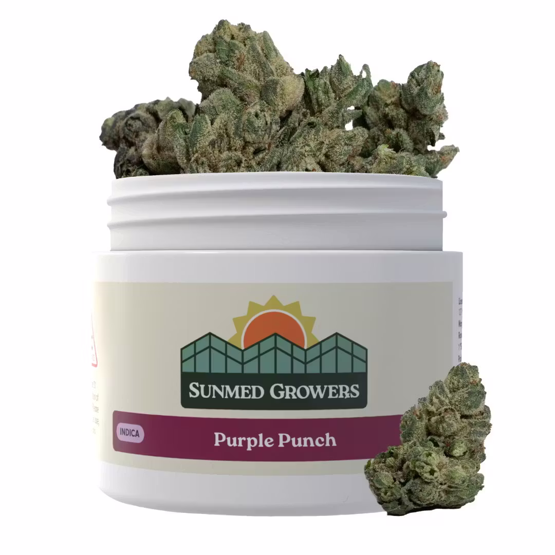 SunMed Purple Punch 3.5g Flower