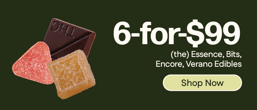 6-for-$99 Encore, Bits and (the) Essence Edibles