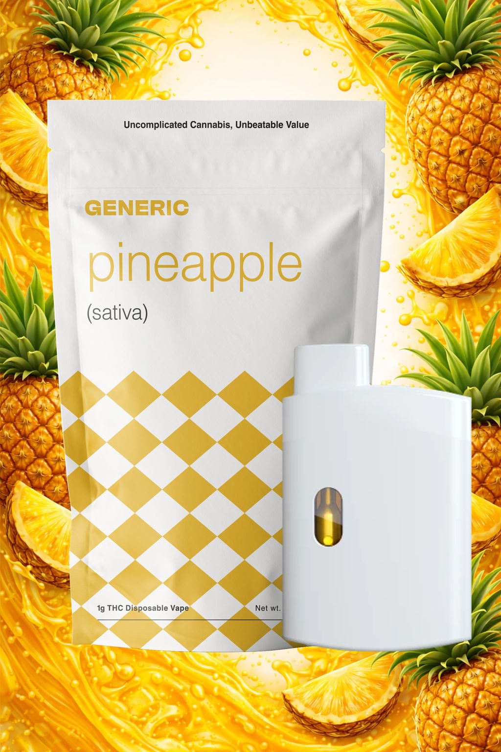 Buy Pineapple 1g Disposable online - Grasshopper Club | South Loop | Chicago | Illinois Buy Pineapple 1g Disposable online - Grasshopper Club | South Loop | Chicago | Illinois