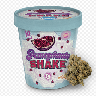 Pomegranate Shake Cookies