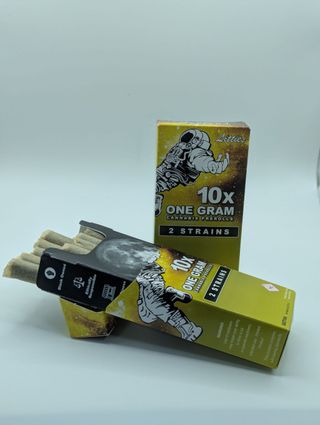 Pink Melons & Sugar Ray Leonard Preroll 10-Pack Litties
