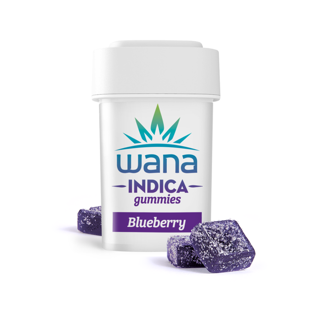 Indica Blueberry Wana