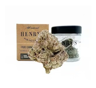 Henry's Original — Black Afghani