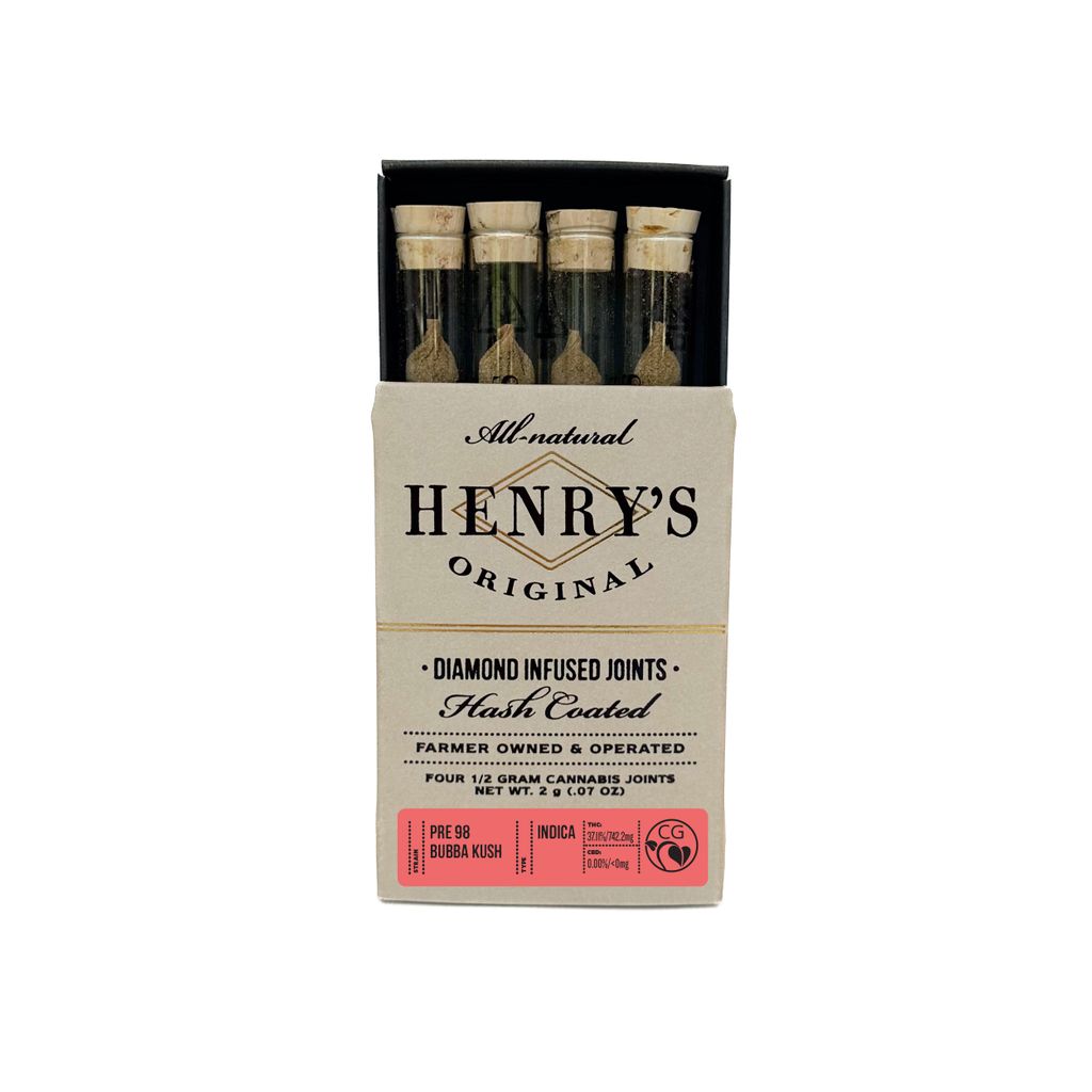 Henry's Original — Pre 98 Bubba Kush