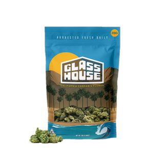 Trop Queen Glass House