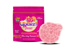 Peg's Big Pink Lemonade | RSO Sativa OGeez!