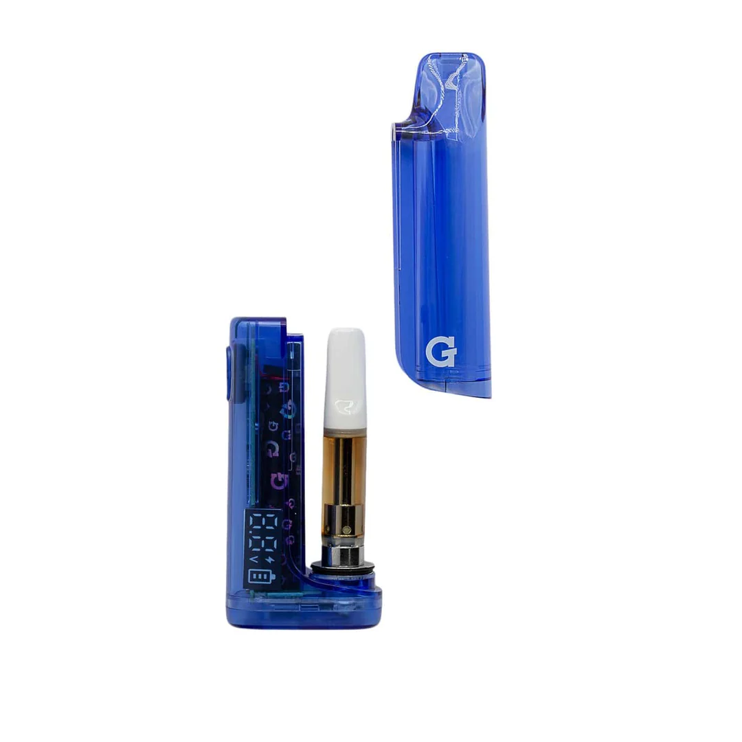 G Pen Hydout Retro 510 Cartridge Battery Variable Voltage Batteries, Blue - image 2