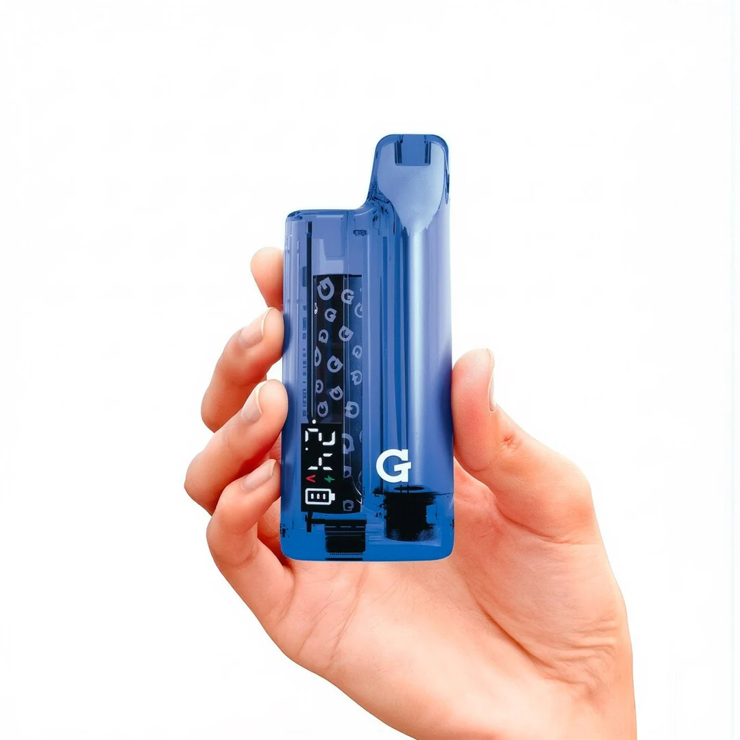 G Pen Hydout Retro 510 Cartridge Battery Variable Voltage Batteries, Blue - image 3