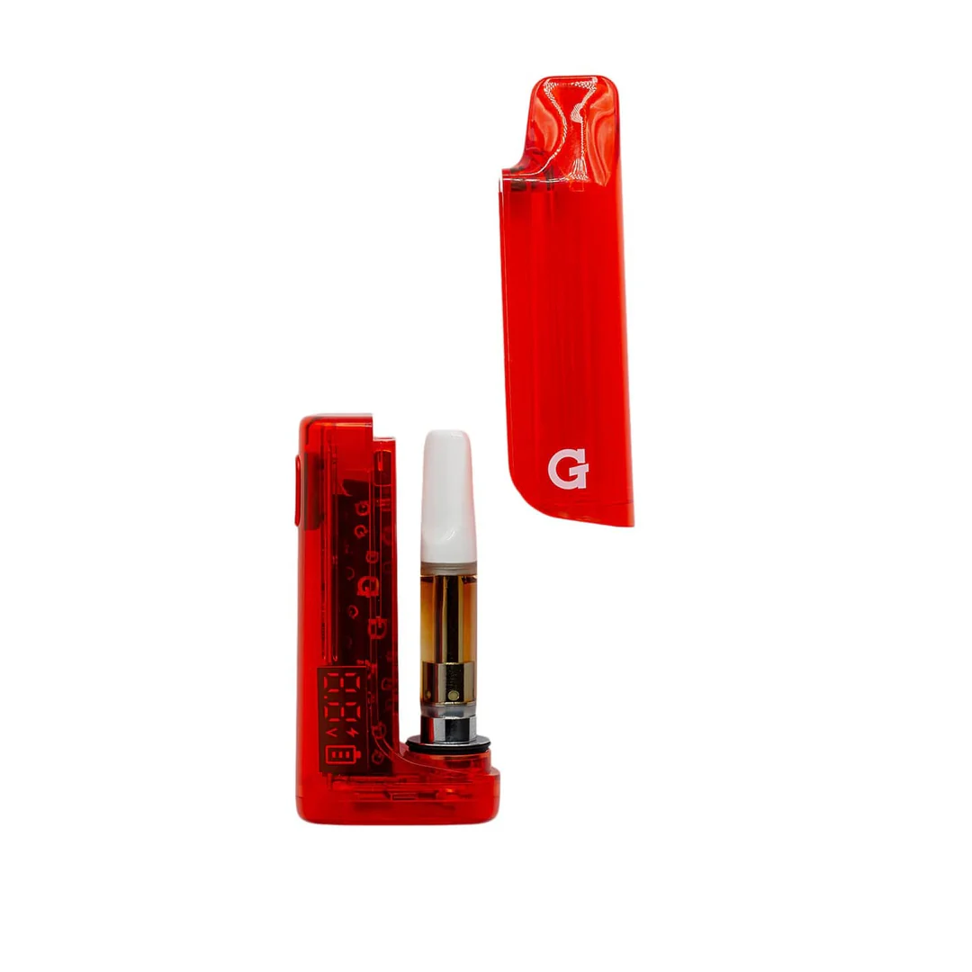 G Pen Hydout Retro 510 Cartridge Battery Variable Voltage Batteries, Red - image 2
