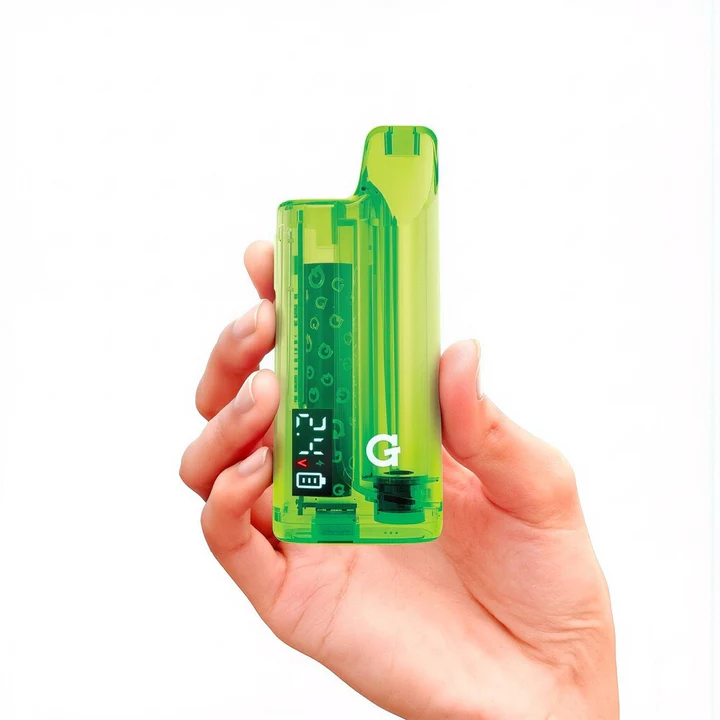G Pen Hydout Retro 510 Cartridge Battery Variable Voltage Batteries, Green - image 3