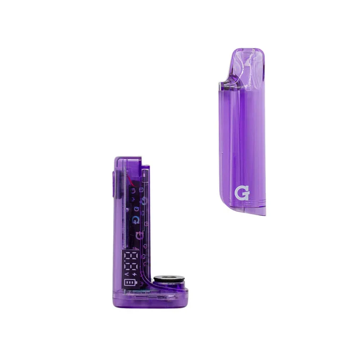 G Pen Hydout Retro 510 Cartridge Battery Variable Voltage Batteries, Purple - image 2