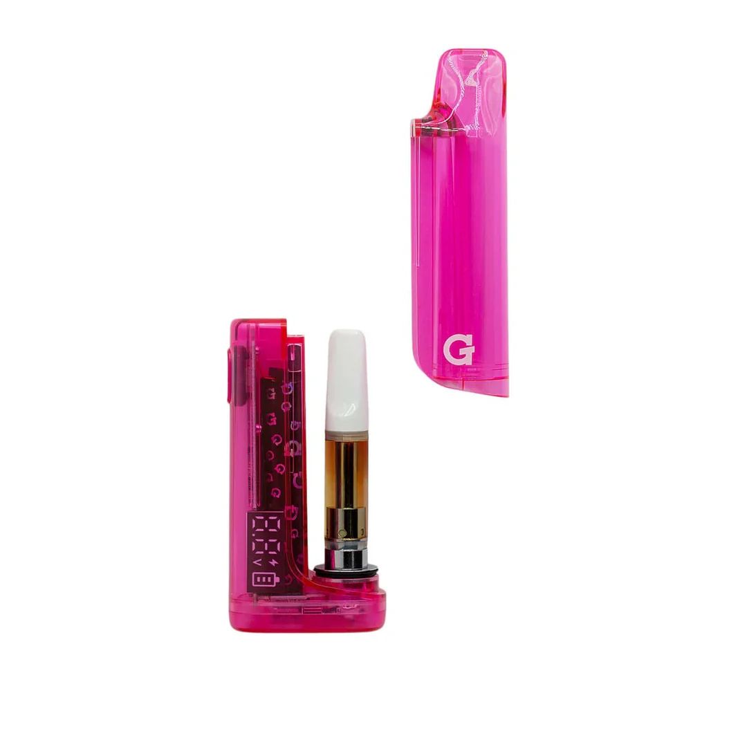 G Pen Hydout Retro 510 Cartridge Battery Variable Voltage Batteries, Pink - image 2