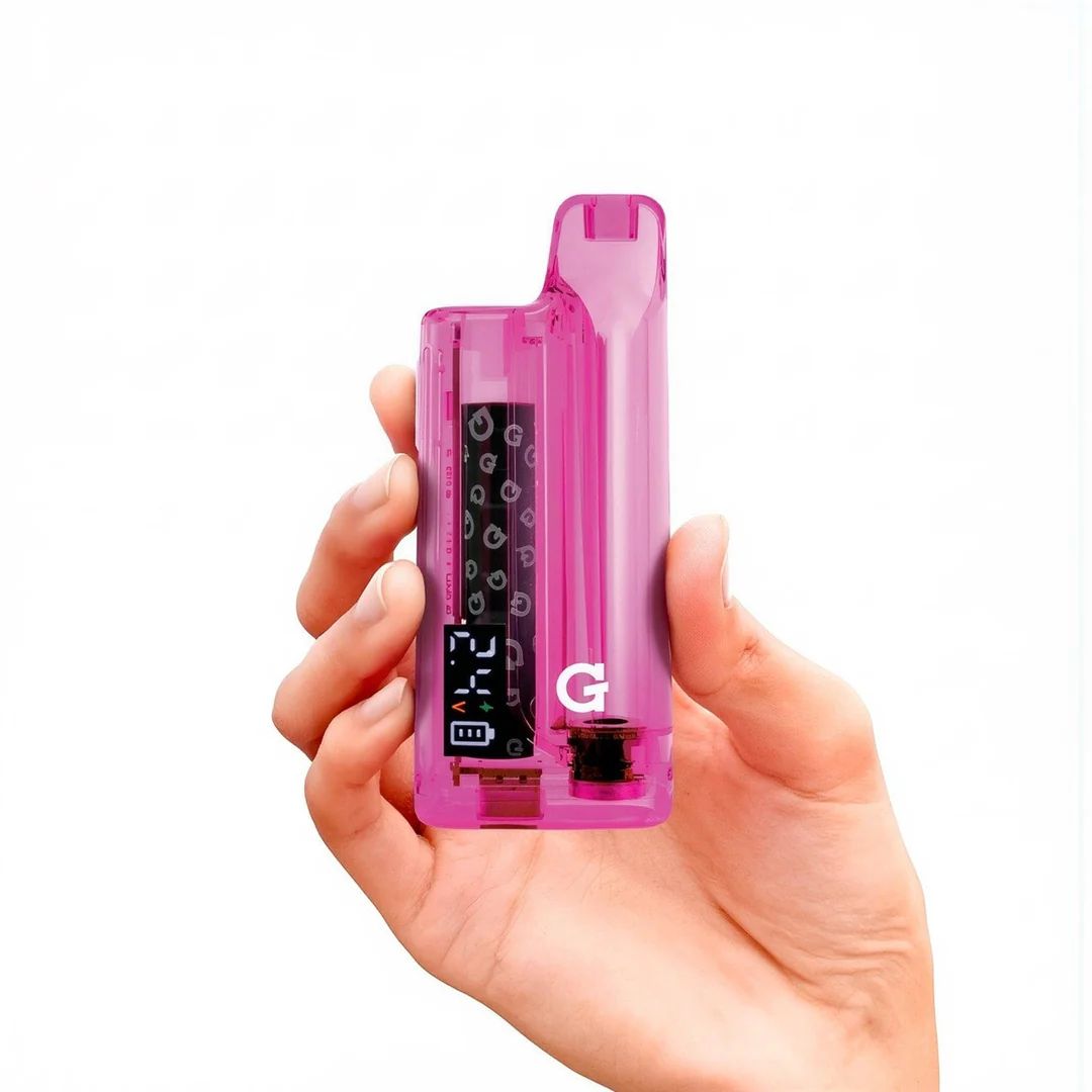 G Pen Hydout Retro 510 Cartridge Battery Variable Voltage Batteries, Pink - image 3