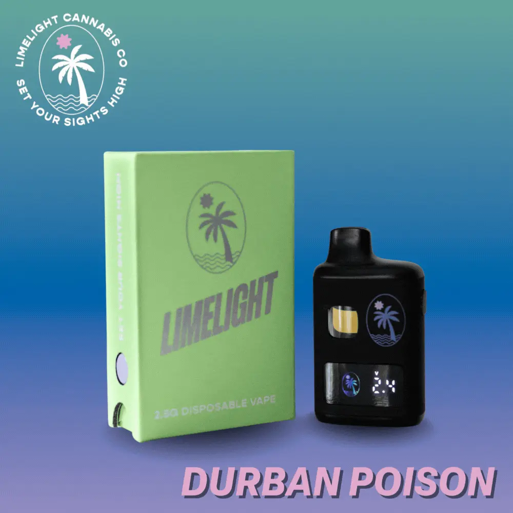 Durban Poison Limelight