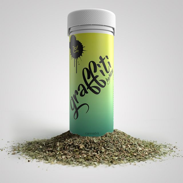 Graffiti - Government Oasis Nature's Grace & Wellness