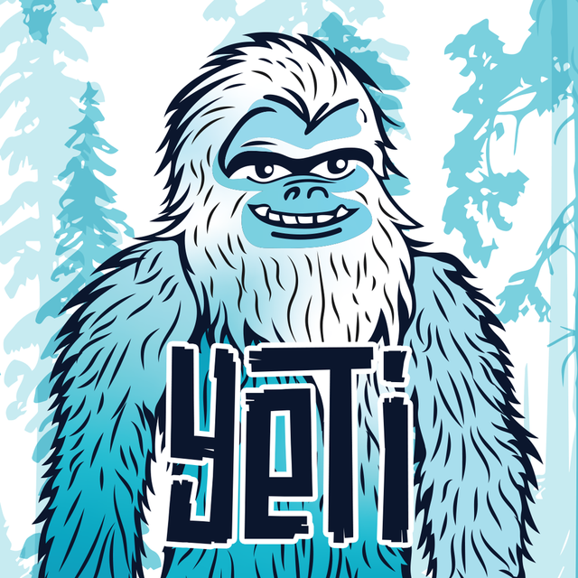 Candy Jar Yeti Candy Jar Yeti