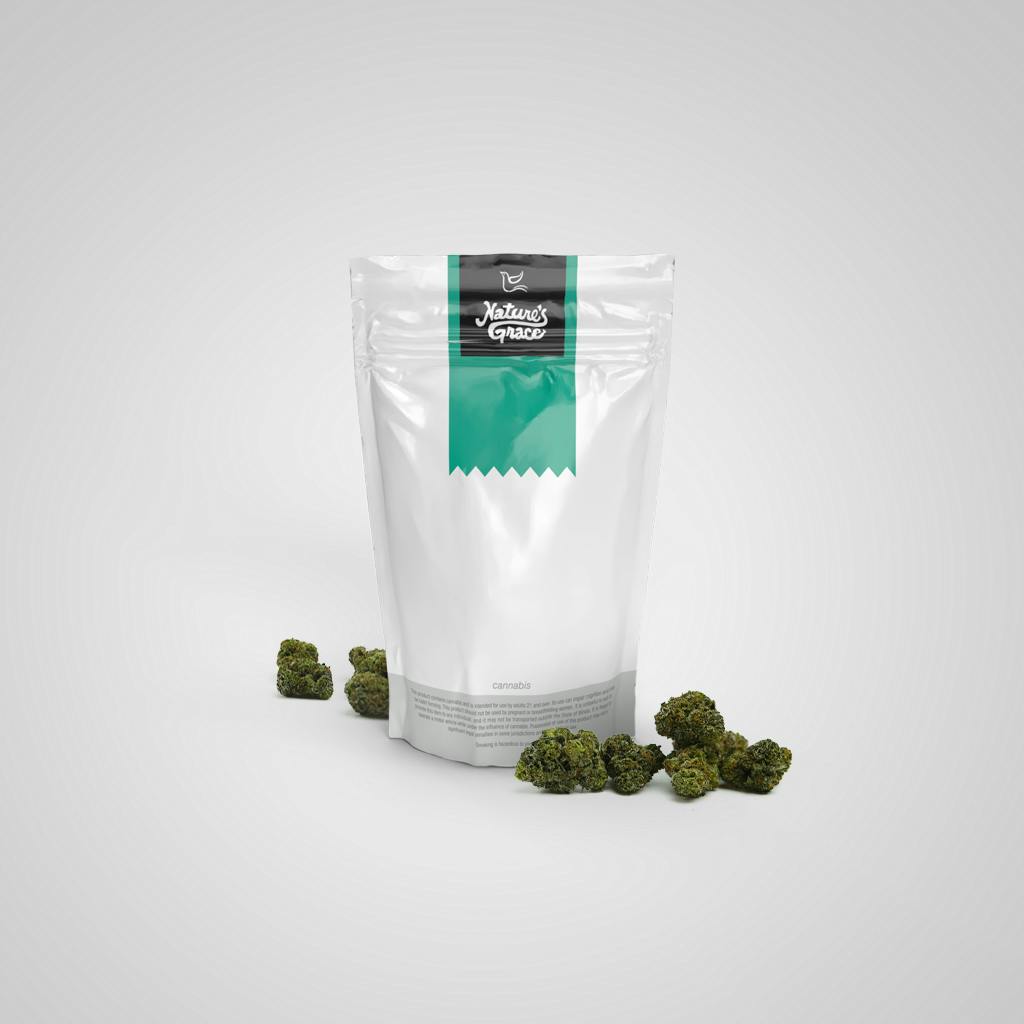 Nature's Grace & Wellness Signature - Color of Space Popcorn 28g