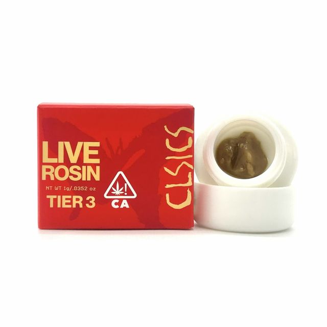 Butter Cake Live Rosin CLSICS