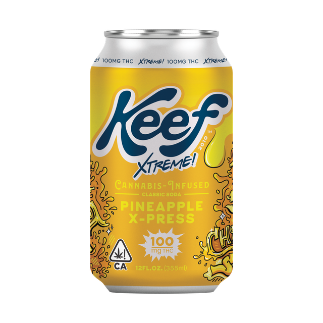 Pineapple X-press Keef