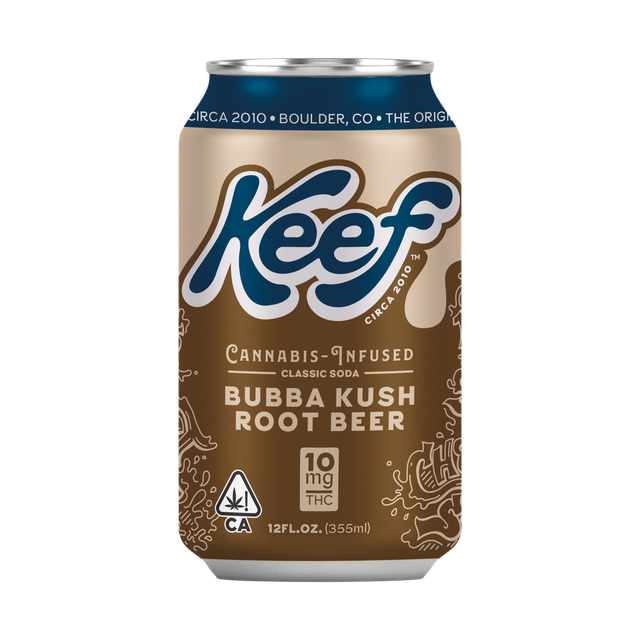Bubba Kush Root Beer Keef