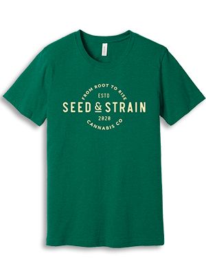 Logo Short-Sleeve Seed & Strain