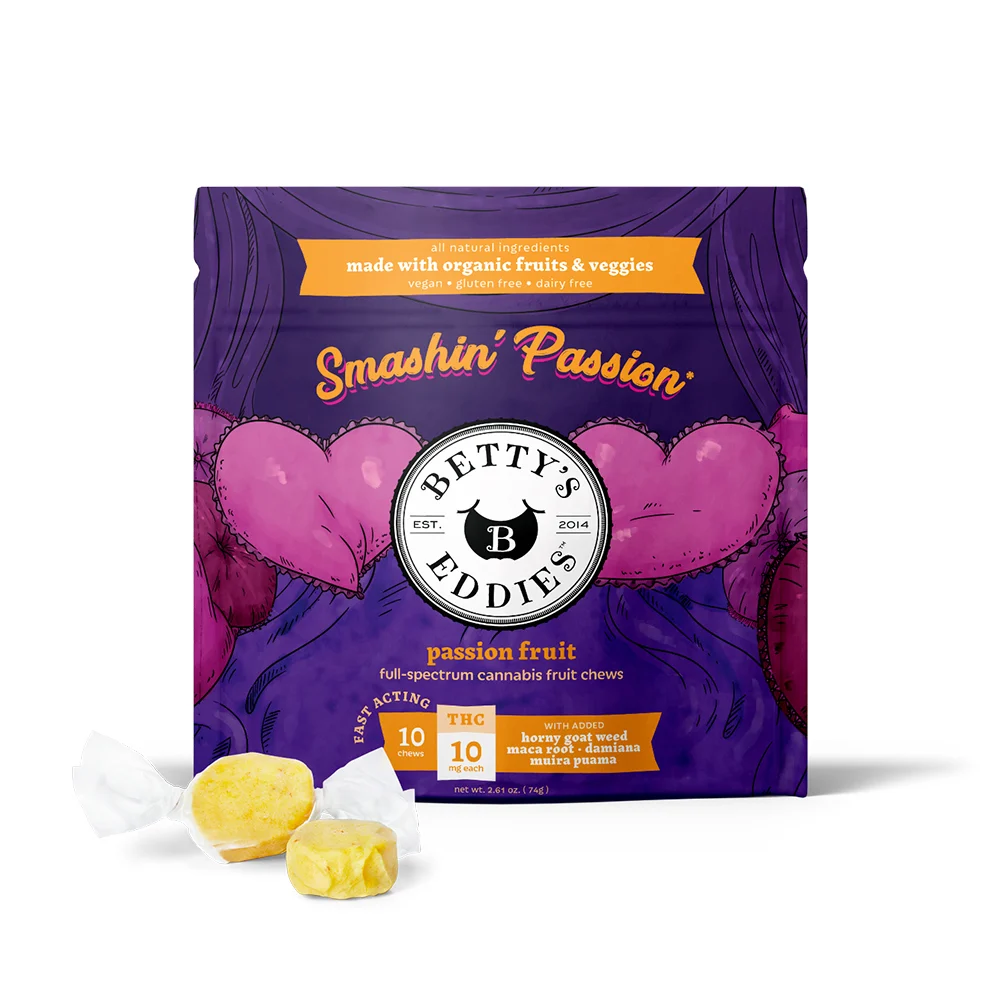 Smashin' Passion - Passion Fruit Betty's Eddies