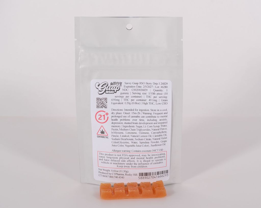 Buy Berry Drip RSO 50mg [10pk] Gummy online - Zen Leaf Enfield ...