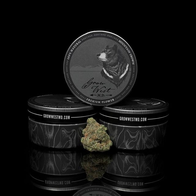 Cherry Chocolate Widow Grow West